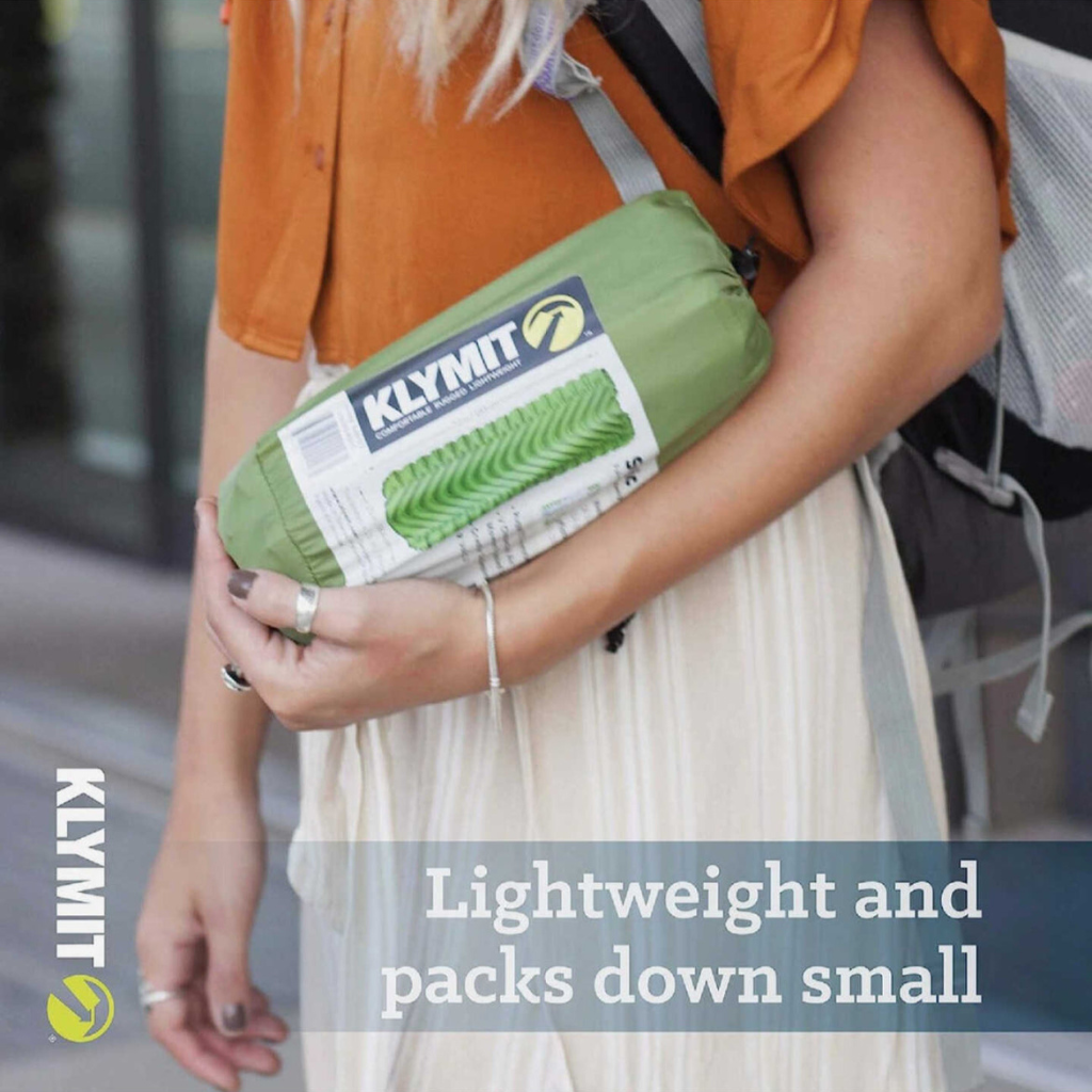 Klymit - Static V Sleeping Pad - Green