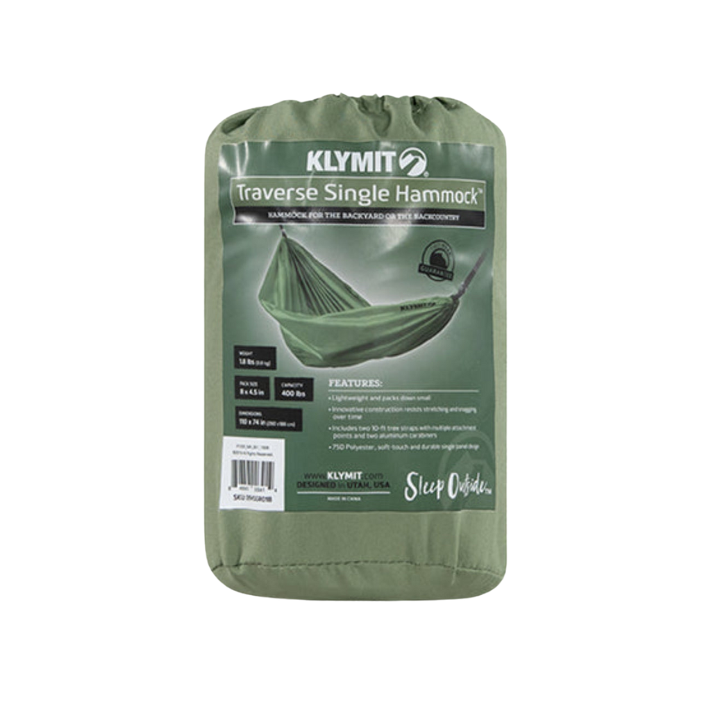 Klymit - Traverse Hammock Single - Green