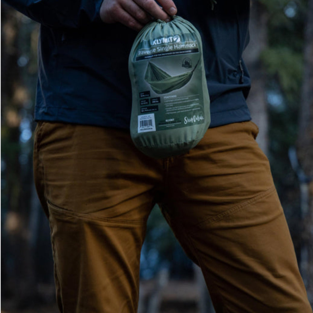 Klymit - Traverse Hammock Single - Green