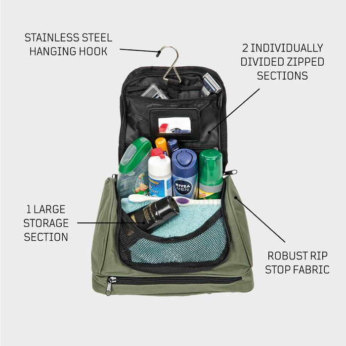 Snugpak - Luxury Wash Bag WGTE - Black