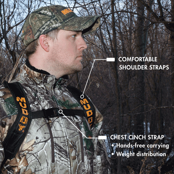 Muddy - TREESTAND BACKPACK STRAPS