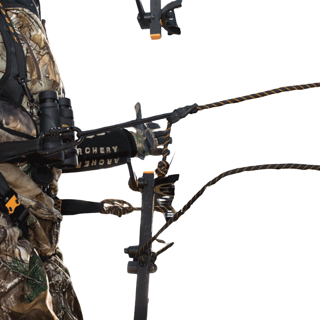Muddy - The Safety Harness Lineman's Rope - Bowgearshop