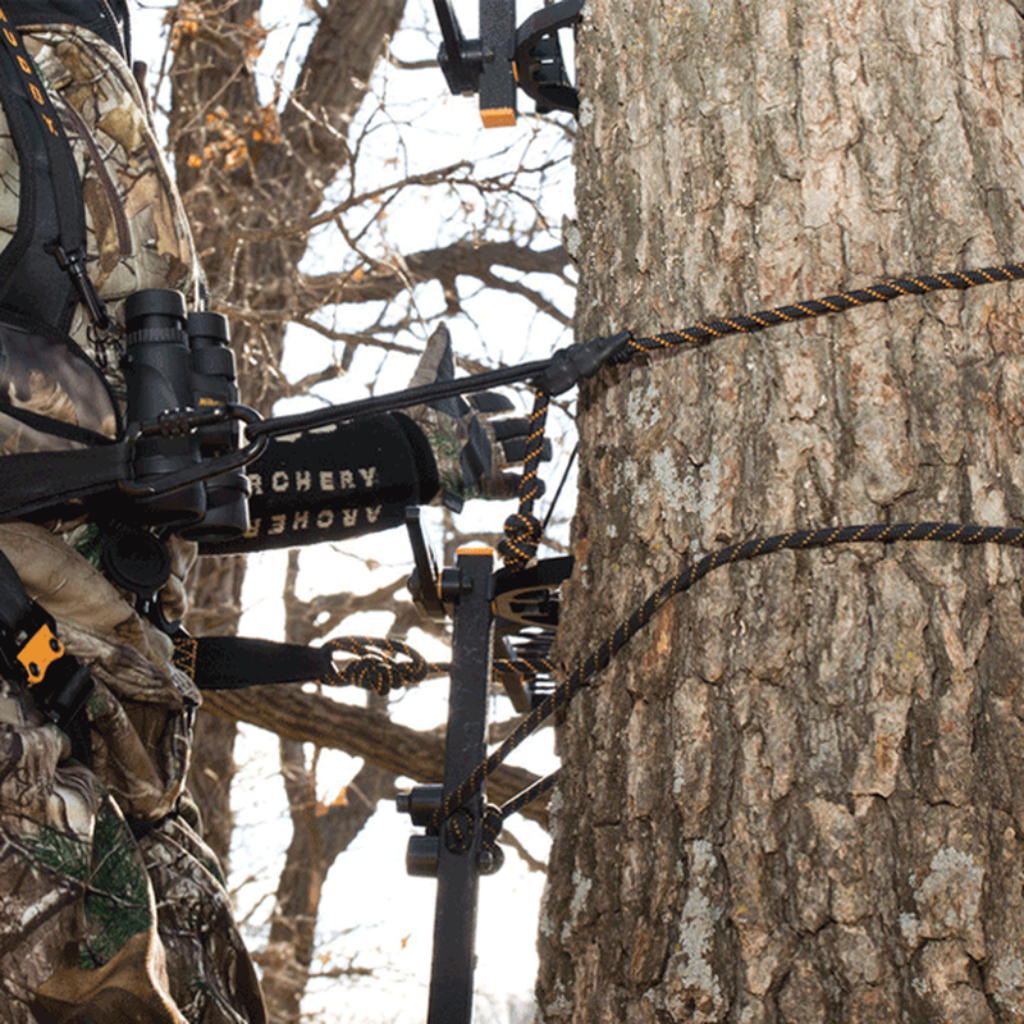 Muddy - The Safety Harness Lineman's Rope - Bowgearshop