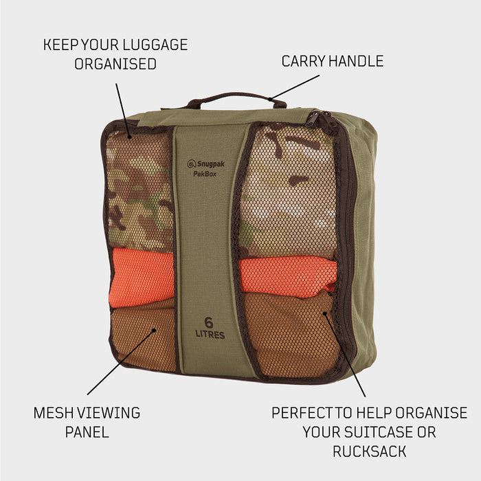Snugpak - Pakbox WGTE - Olive