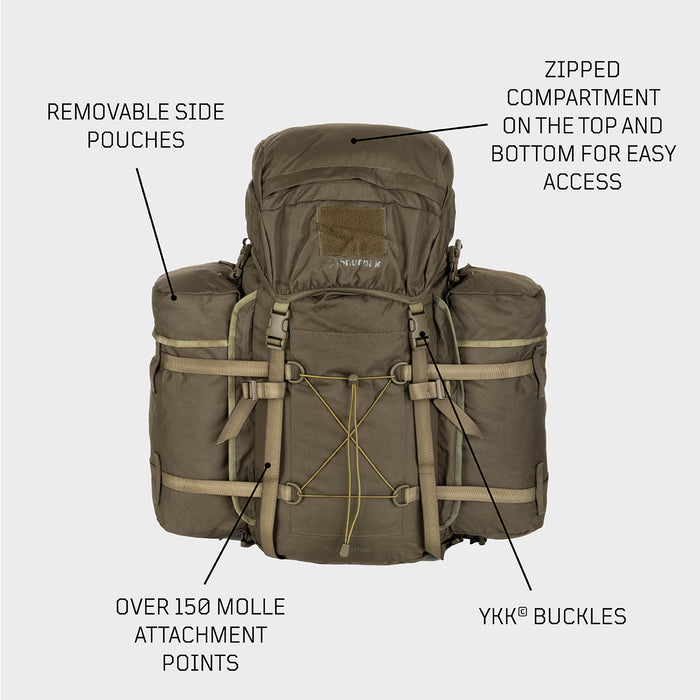 Snugpak - RocketPak WGTE - Black