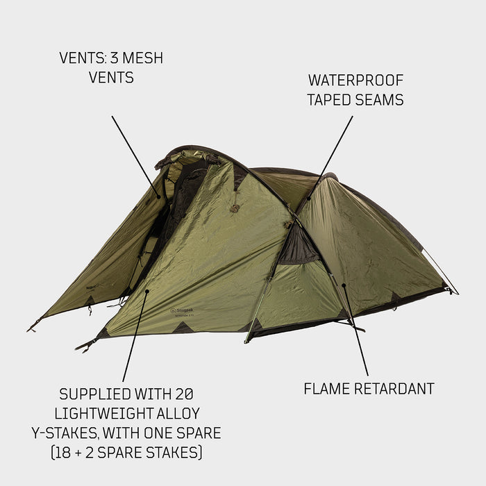 Snugpak - Scorpion 3 IX WGTE - Olive