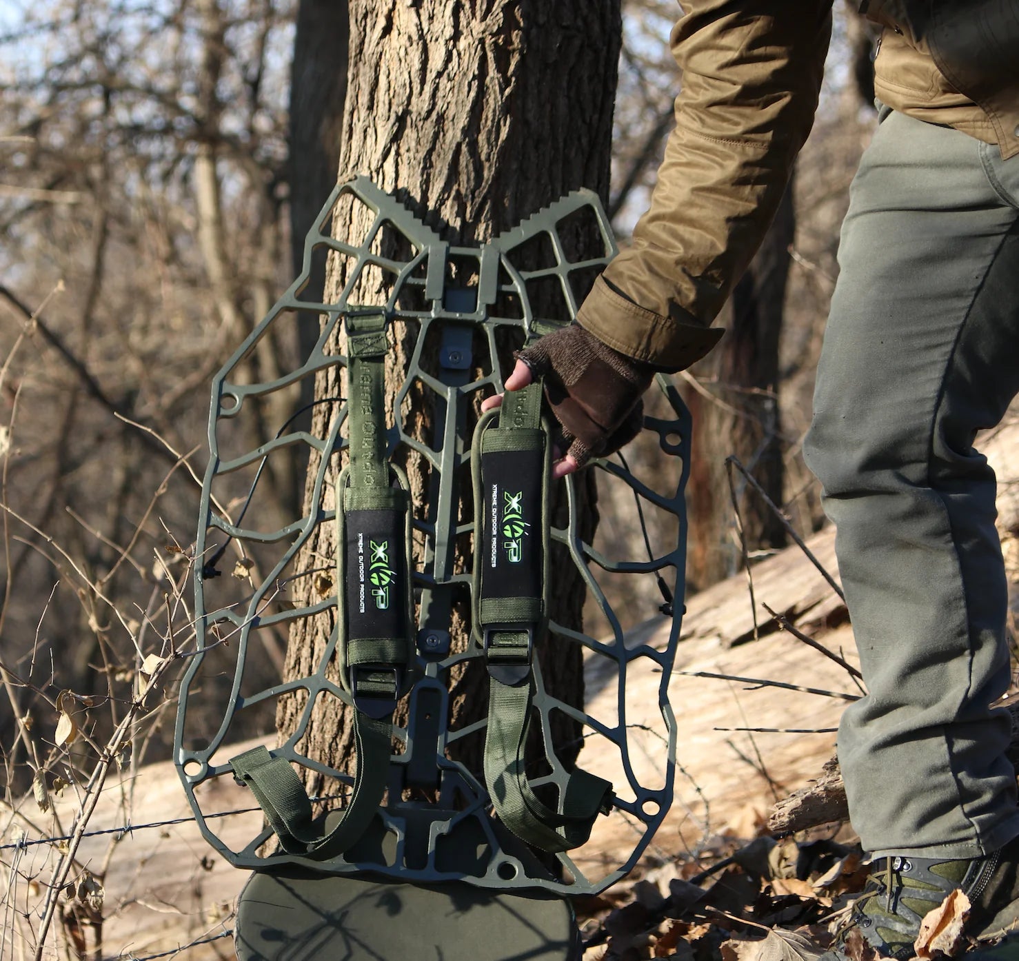 XOP - PREMIUM TREESTAND BACKPACK STRAPS - Bowgearshop