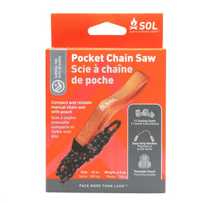 SOL - Pocket Chain Saw - Bowgearshop