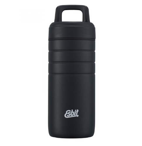 Esbit - Stainless Steel Thermo Mug with insulating lid, 450 ml, Black