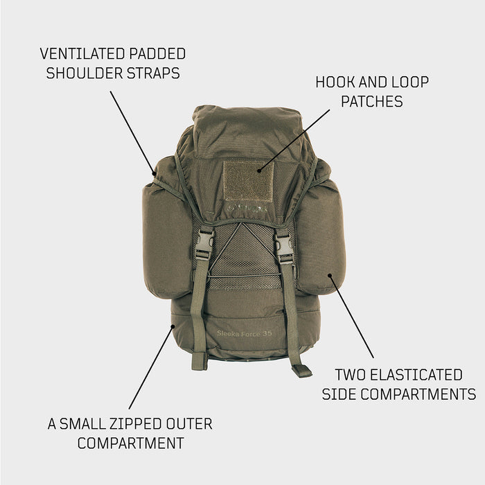 Snugpak - Sleeka Force WGTE - Olive