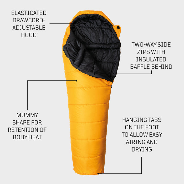 Snugpak - Sleeper Expedition WGTE - Amber Yellow