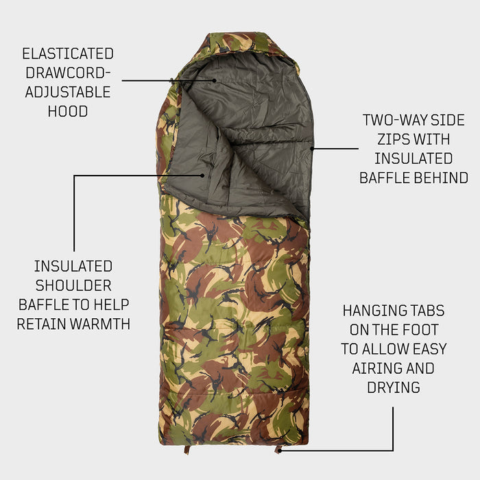 Snugpak - Sleeper Kids WGTE - Camo