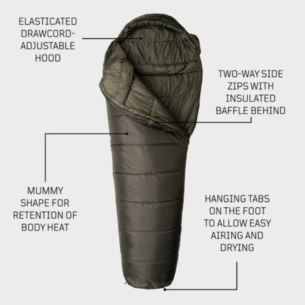 Snugpak - Sleeper Extreme WGTE - Black
