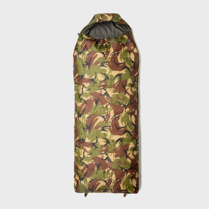 Snugpak Sleeper Basecamp Expedition Sleep tas, barnsteen geel