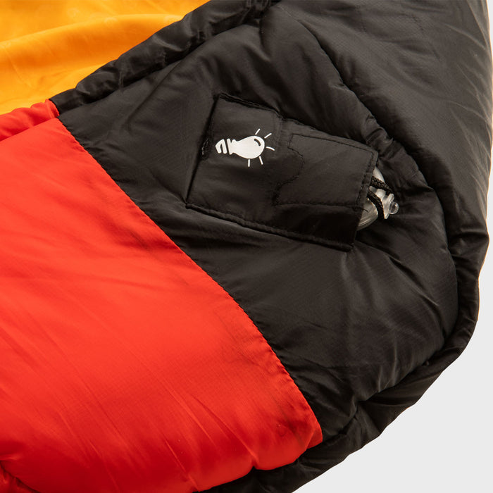Snugpak - Softie Expansion 4 WGTE - Black/Red