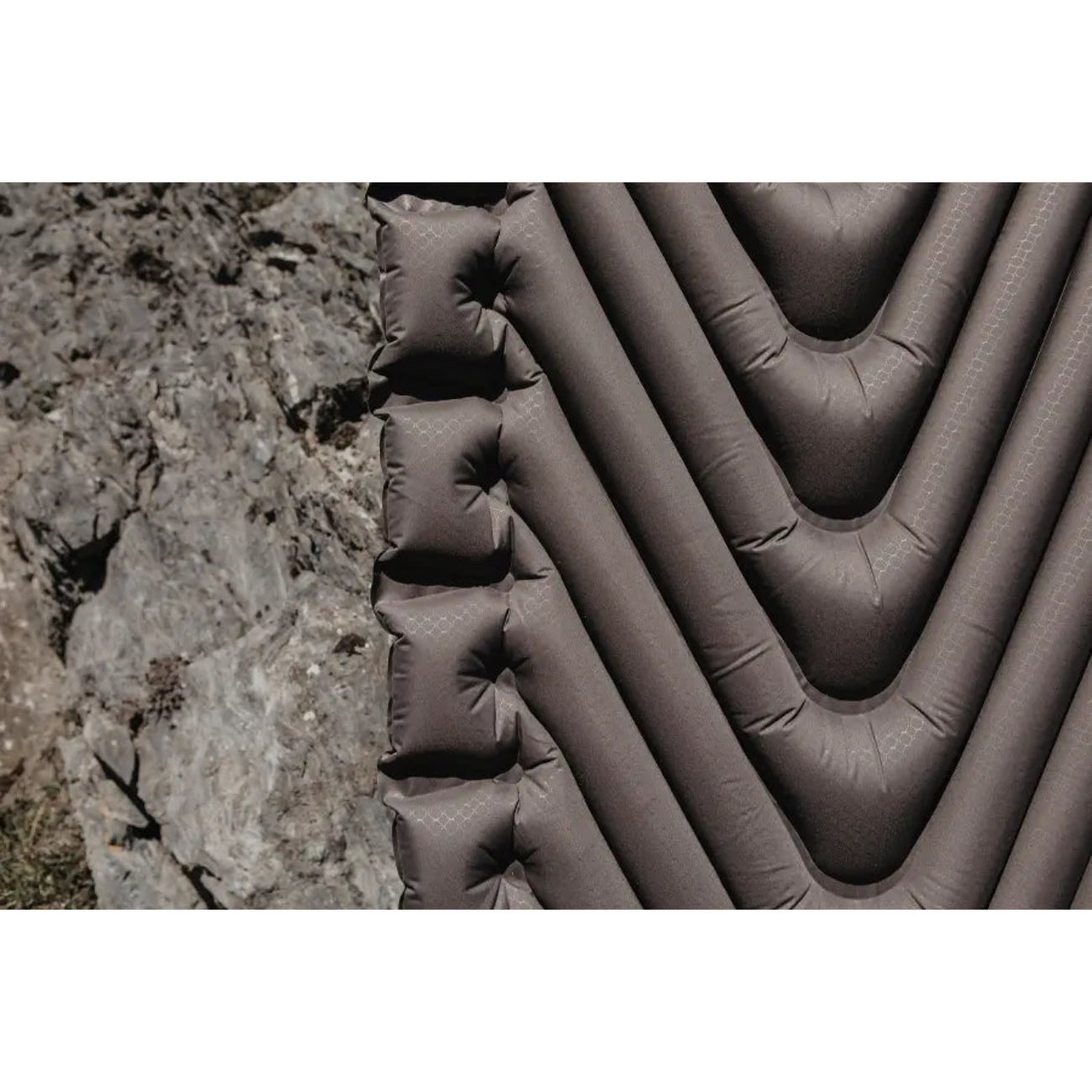 Klymit - Static V Luxe™ Sleeping Pad - Stone Grey