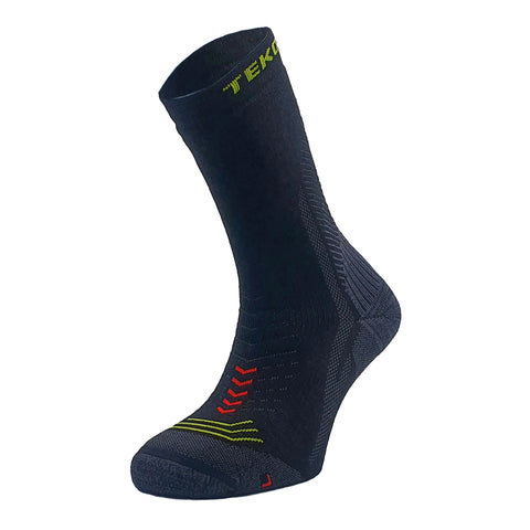 TEKO eco HIKE - 3.0 EXODUS MERINO WOOL HIKING SOCKS - Medium Full Cushion - Black