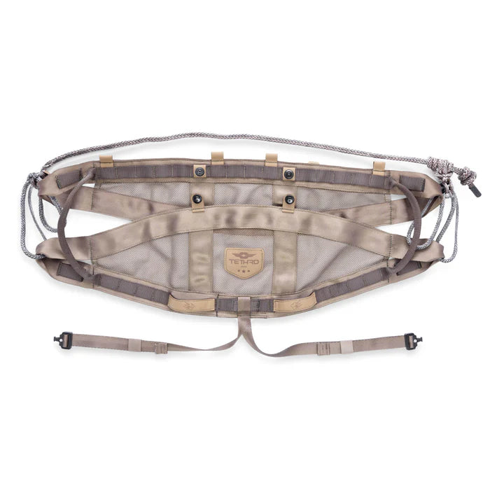 Tethrd - Carnivore 2 Panel Saddle