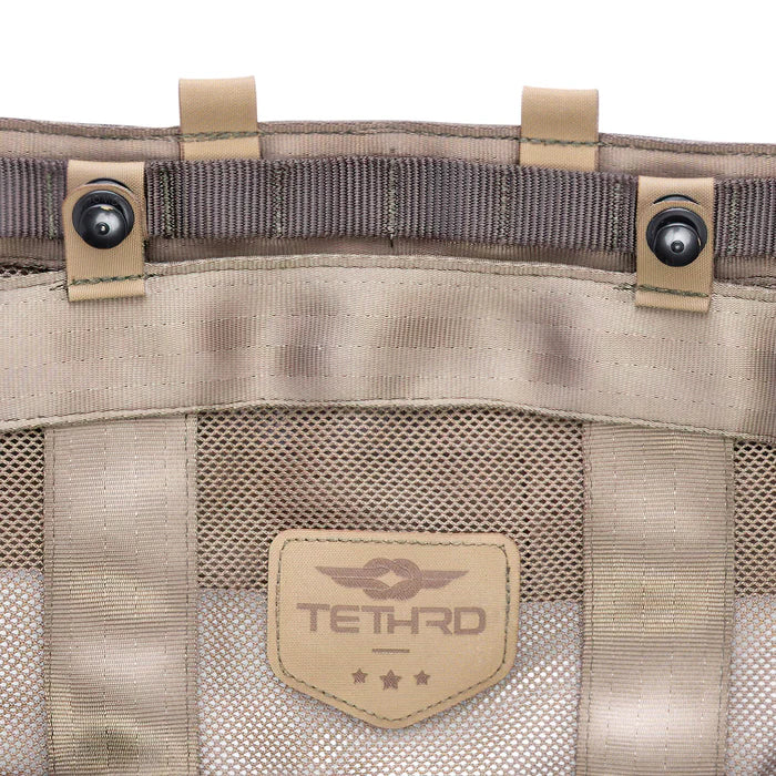 Tethrd - Carnivore 2 Panel Saddle