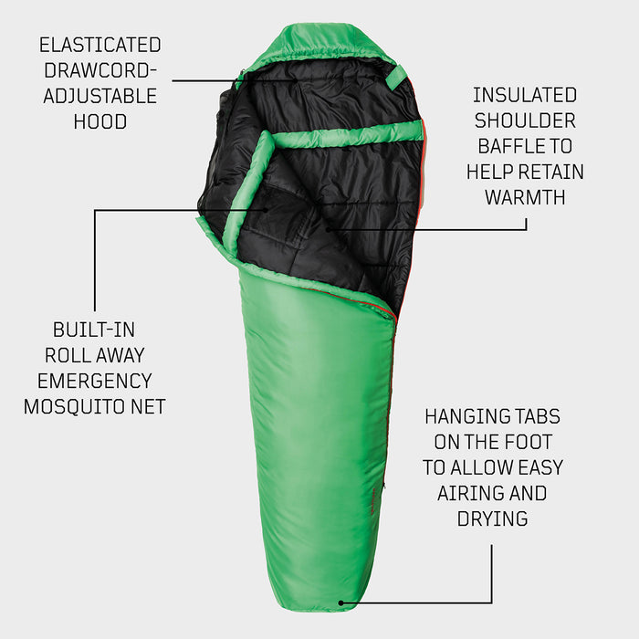 Snugpak - Travelpak 3 WGTE- Green