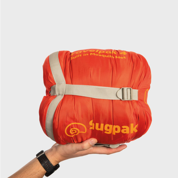 Snugpak - Travelpak 4 WGTE - Pebble Grey