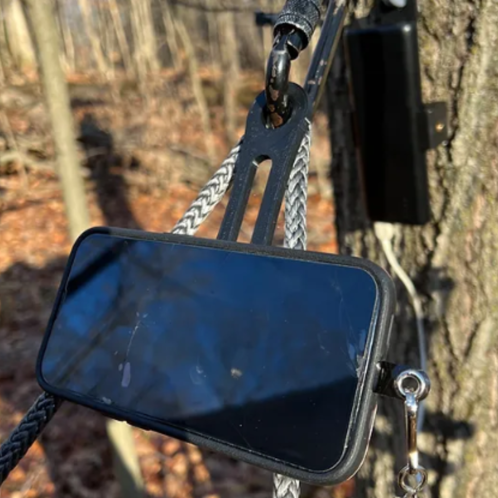 UltimAider - Phone Hanger Clamp Mount - Bowgearshop