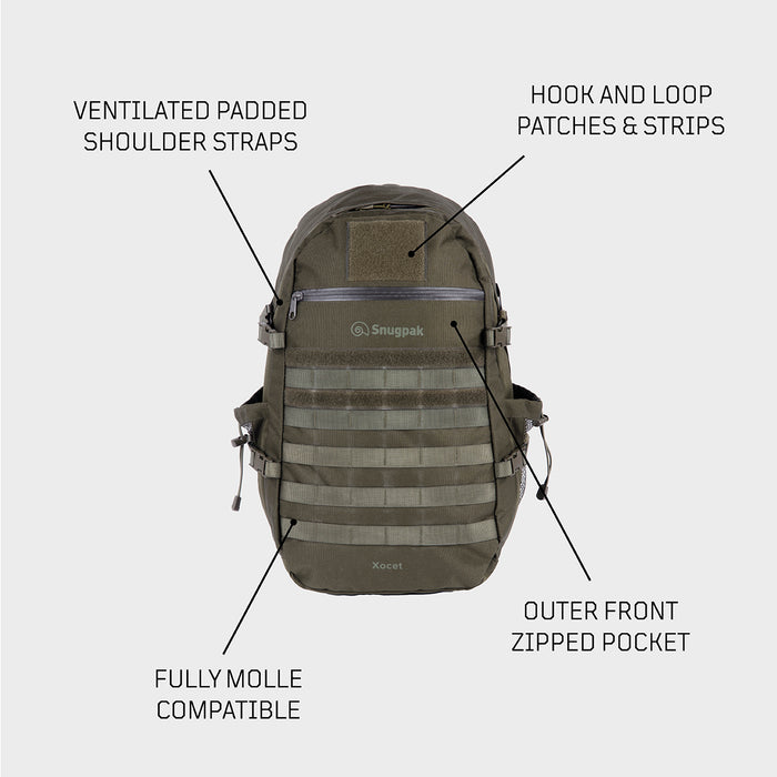 Snugpak - Xocet WGTE - Coyote Tan