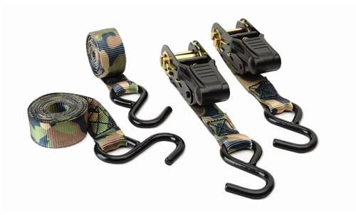 HME - Camo Ratchet Strap 4pk
