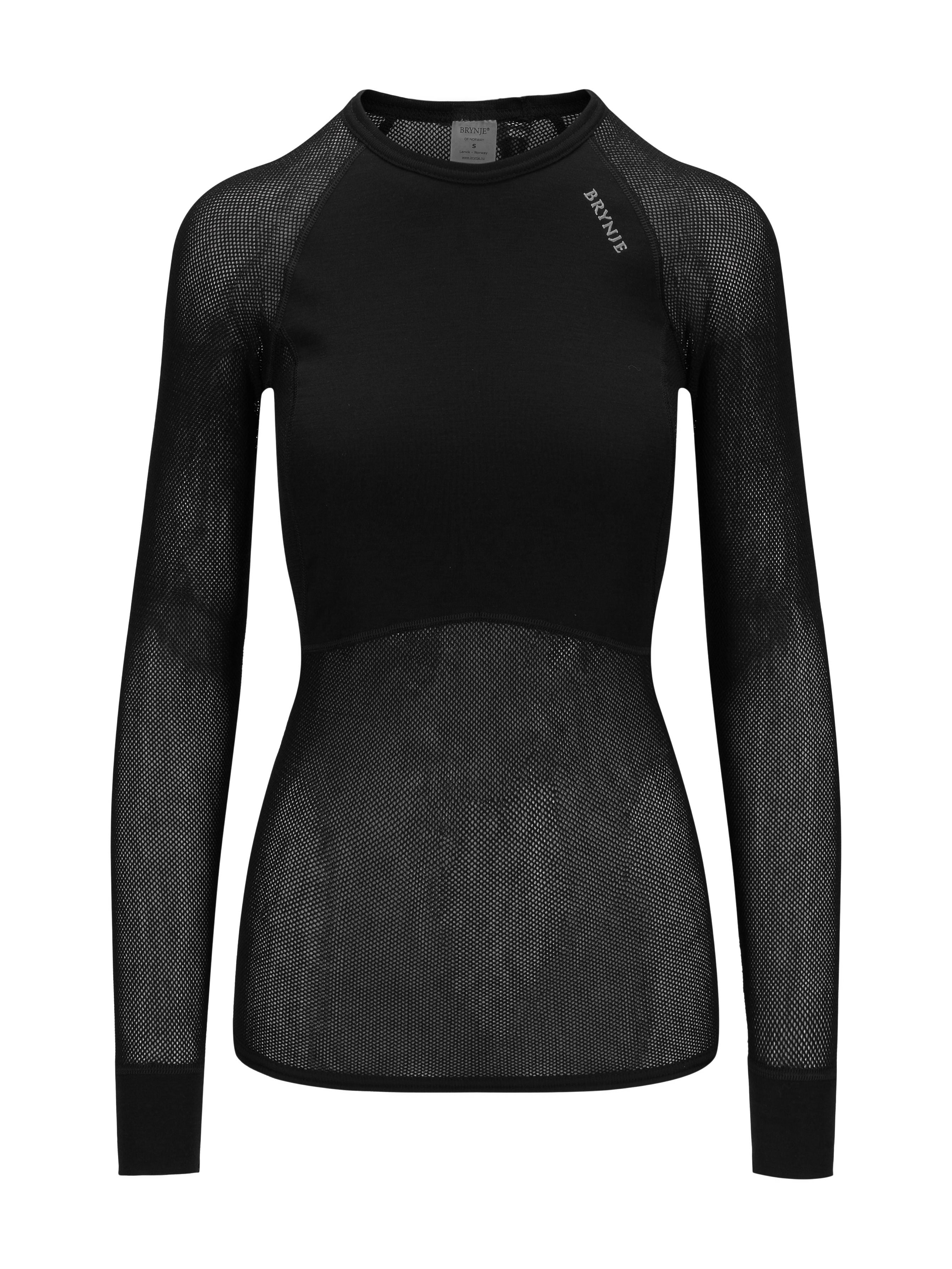 Brynje - W's Wool Thermo Light Shirt Black