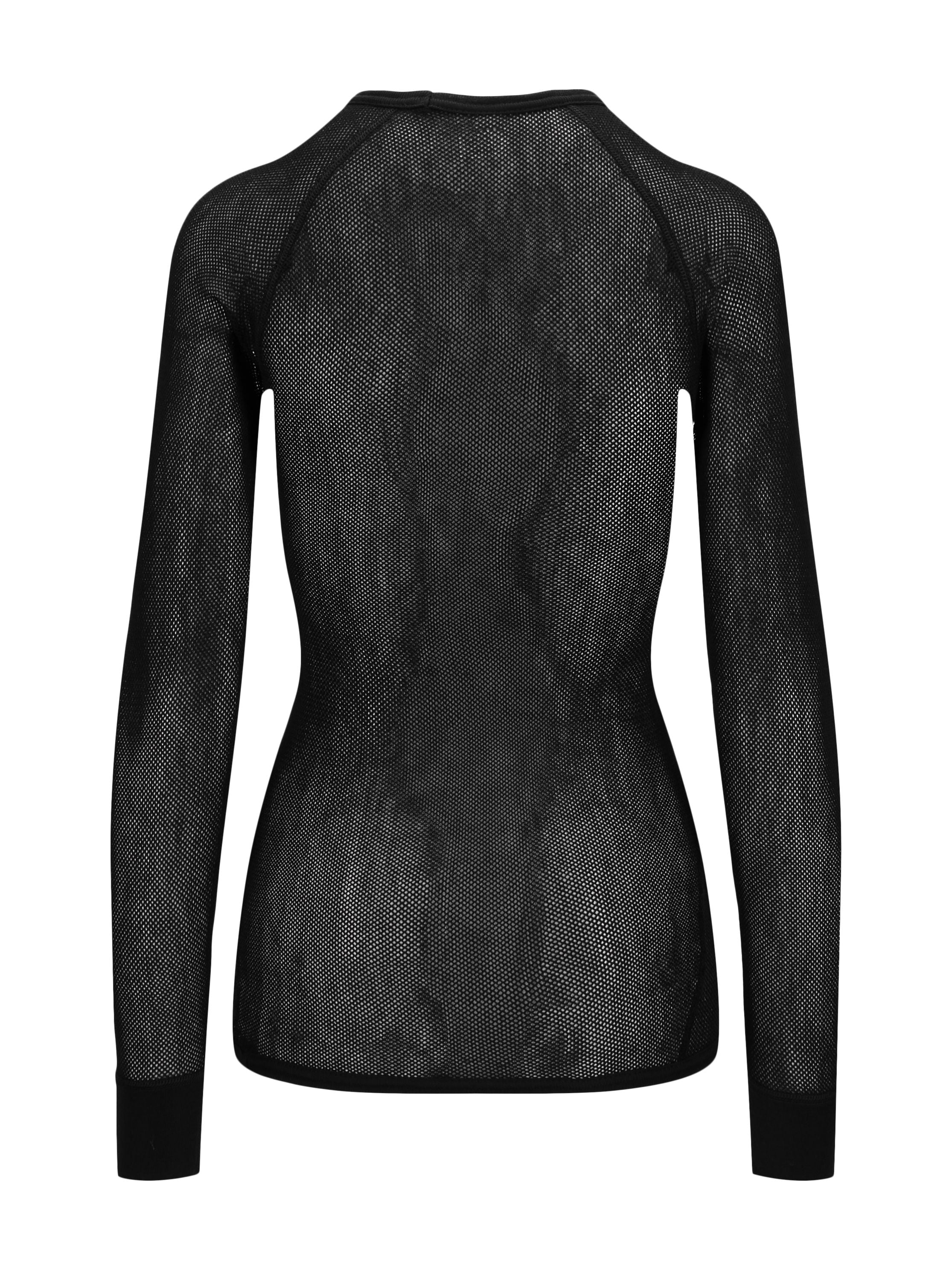 Brynje - W's Wool Thermo Light Shirt Black