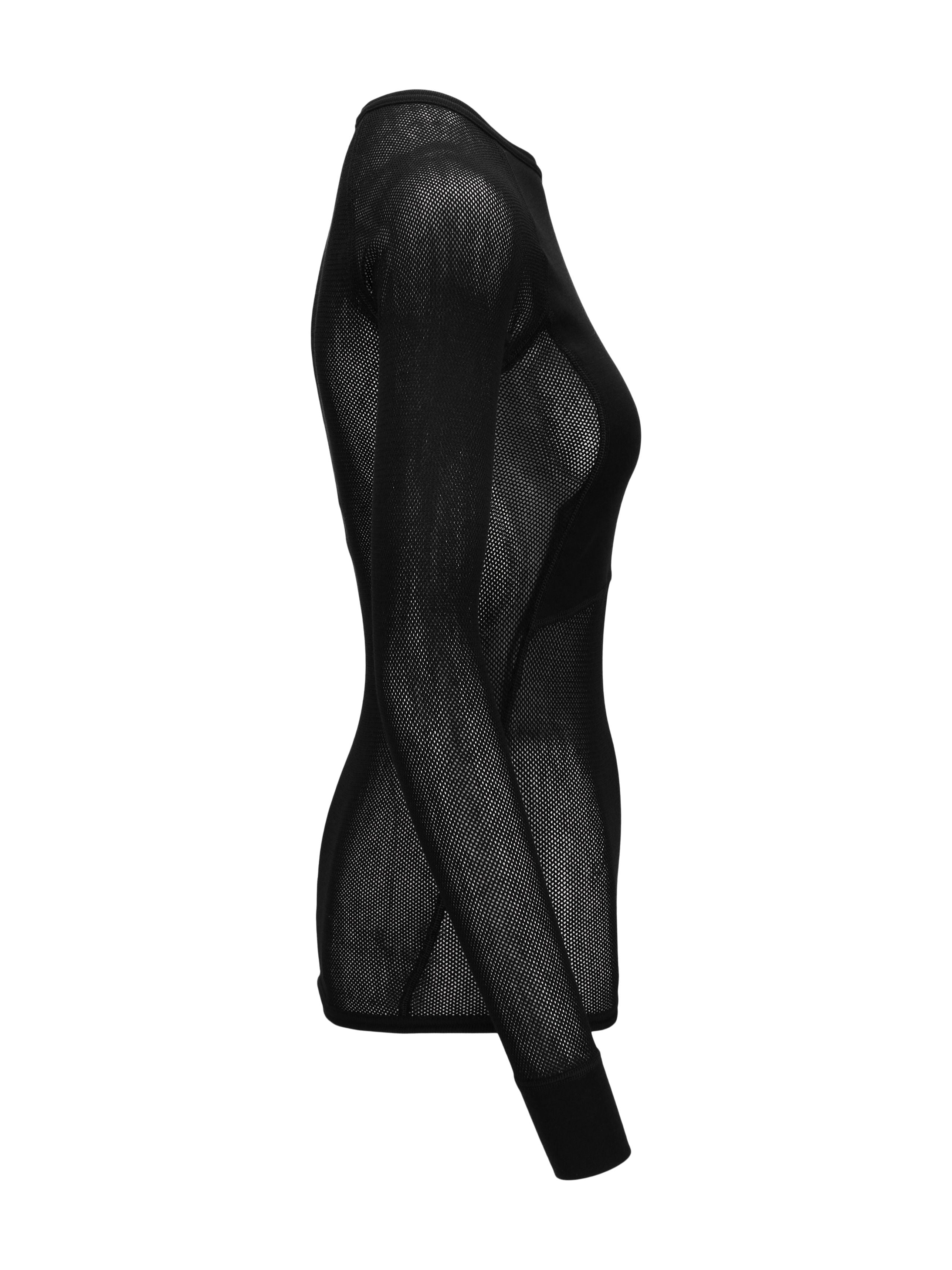 Brynje - W's Wool Thermo Light Shirt Black