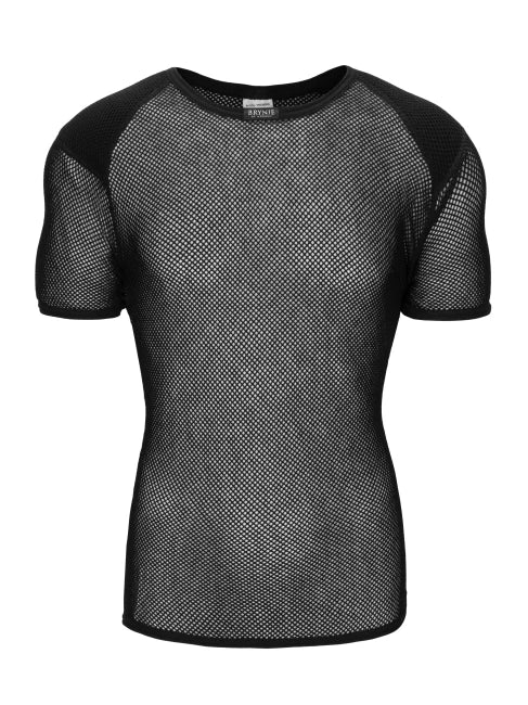 Brynje - Wool Thermo T-Shirt w/panels Black
