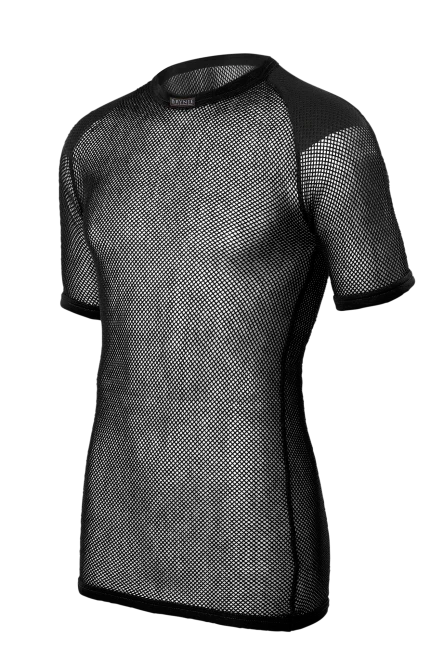 Brynje - Wool Thermo T-Shirt w/panels Black