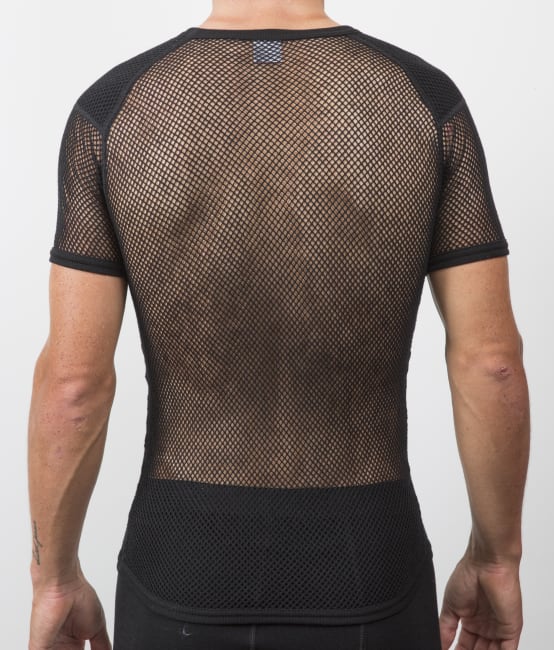 Brynje - Wool Thermo T-Shirt w/panels Black