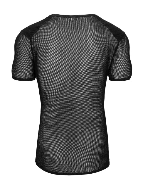 Brynje - Wool Thermo T-Shirt w/panels Black