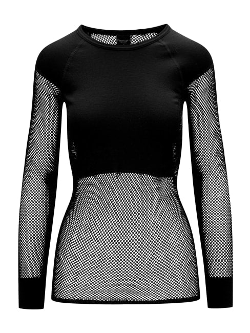 Brynje - W's Wool Thermo Shirt Black