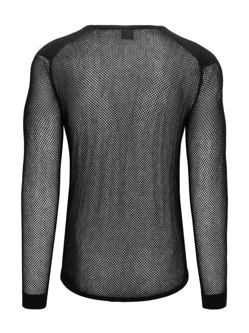 Brynje - Super Thermo Shirt w/shoulder panels - Black - Bowgearshop