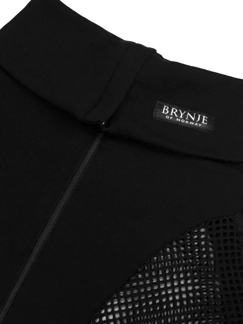 Brynje - Super Thermo Zip Polo Shirt w/ shoulder panels
