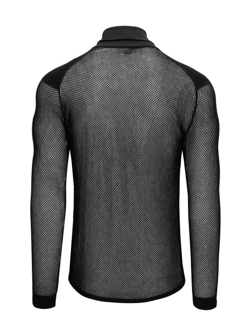 Brynje - Super Thermo Zip Polo Shirt w/ shoulder panels
