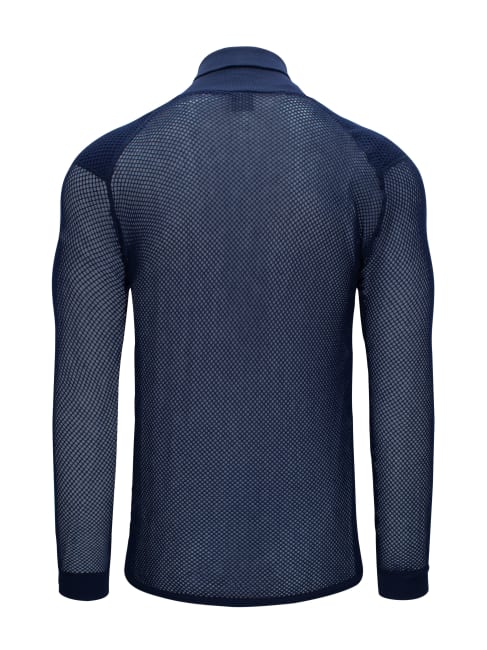 Brynje - Super Thermo Zip Polo Shirt w/ shoulder panels