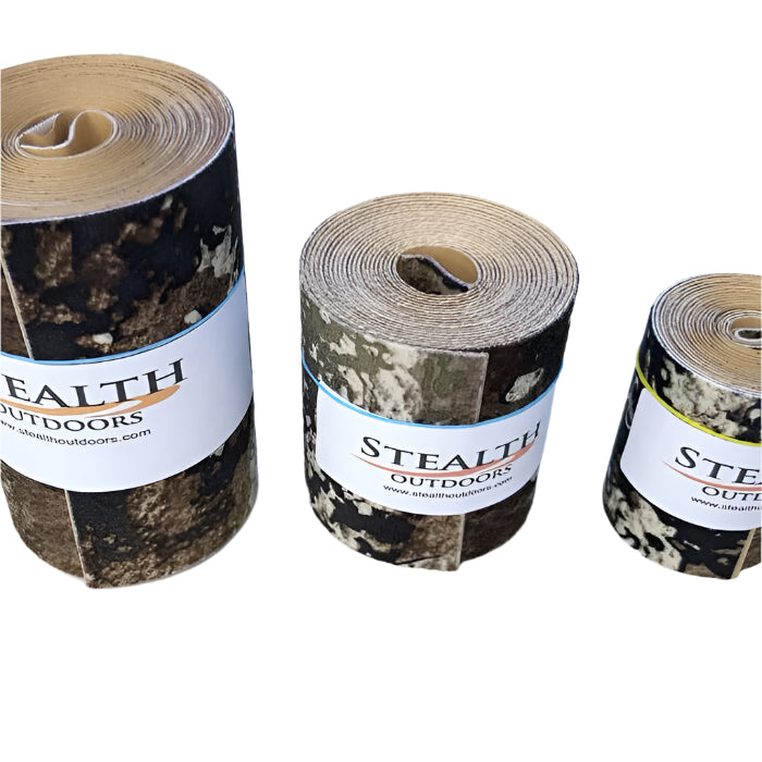 Stealth Outdoors - Roll Camo Silencing Tape - Bowgearshop