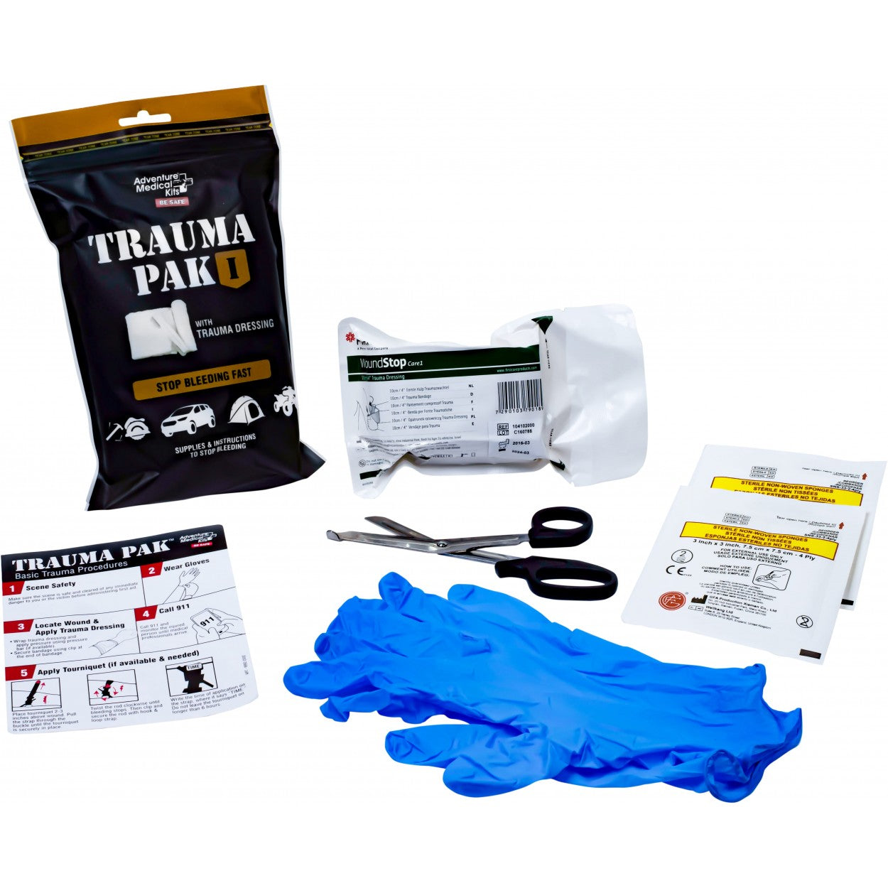 Adventure Medical Kit - Trauma Pak 1 - Bowgearshop