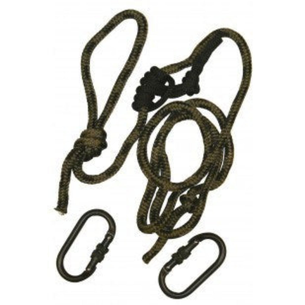 Summit - 9m / 30' Safety Line w/ Dual Prusiks - Bowgearshop