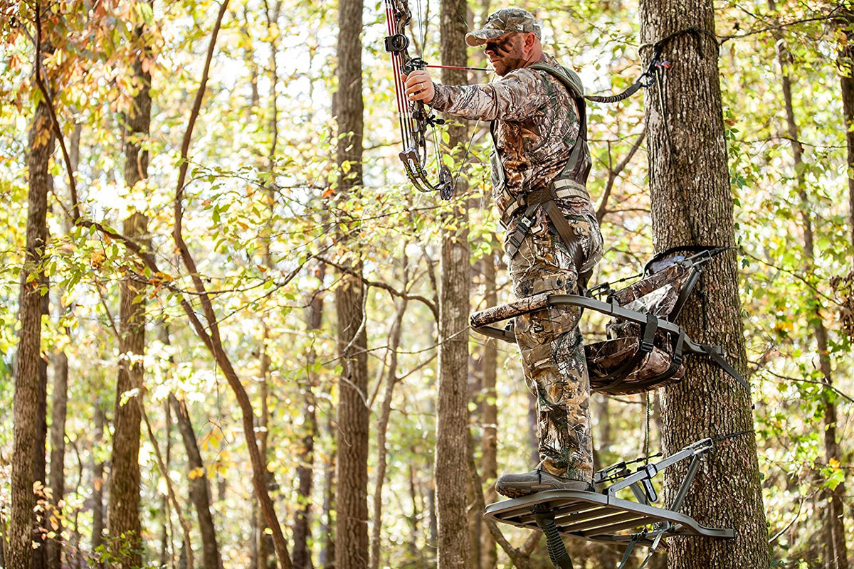 Ultra-Lite Climber - Hawk Treestands