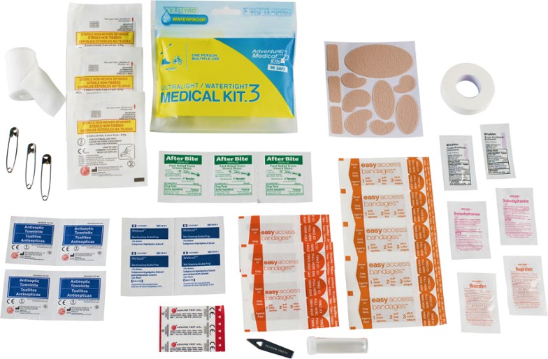 Adventure Medical Kits - Ultralight/Watertight .3 Medical Kit - Bowgearshop