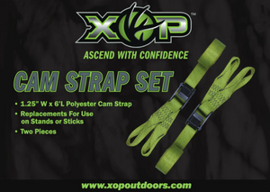XOP - Cam Strap Set 2 Pack - Bowgearshop