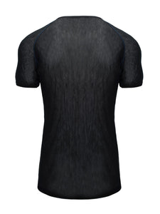Brynje - Wool Thermo Light T-shirt black - Bowgearshop