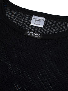 Brynje - Wool Thermo Light Shirt black - Bowgearshop