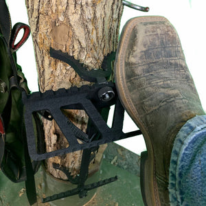 Out On A Limb - The SHIKAR FXD 20" with angled Monarch platform attached - Bowgearshop