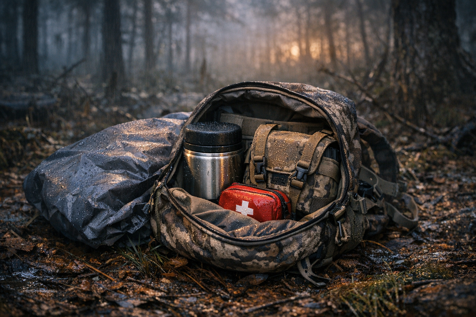 What Should Stay Dry in Your Hunting Pack on Wet Mornings?